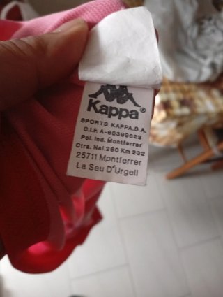 Camiseta Oficial Kappa Athletic Club