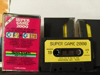 Pack 3 Cassettes Juegos Spectrum Commodore 64/128