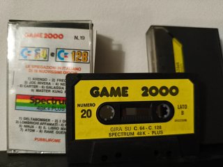 Pack 3 Cassettes Juegos Spectrum Commodore 64/128