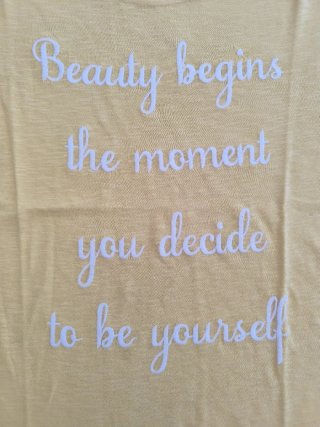 Camiseta verano mujer