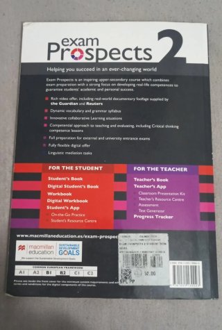 EXAM PROSPECTS 2 Student's book