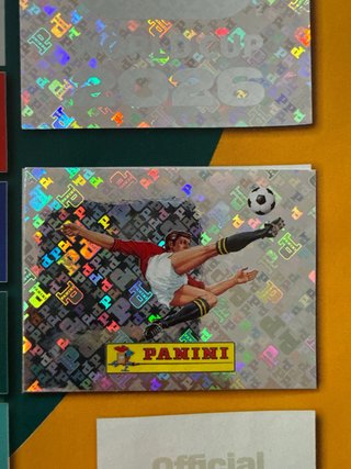 Carta Panini Mundial FIFA 2026