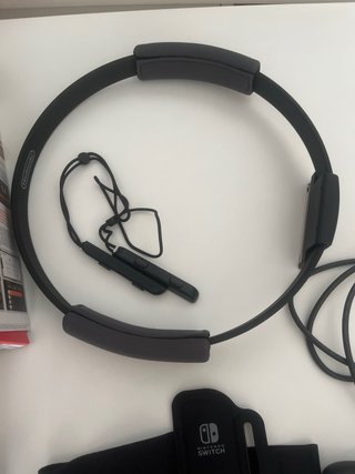 Nintendo Switch Ring Fit como nueva