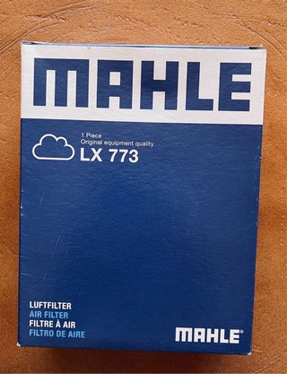 Filtro Aire Mahle LX 773