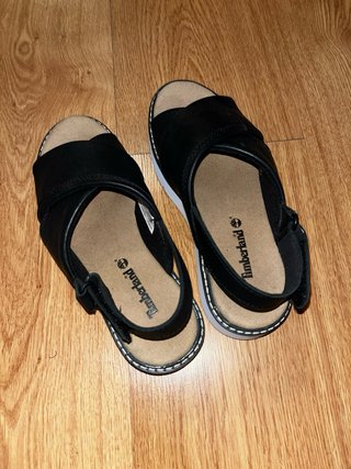 Sandalias Timberland Negras Mujer