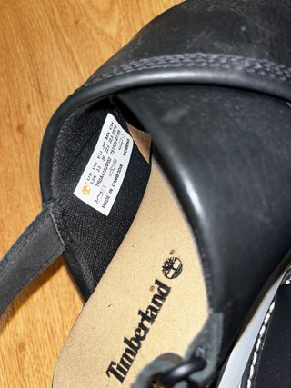 Sandalias Timberland Negras Mujer