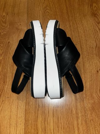 Sandalias Timberland Negras Mujer