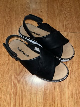 Sandalias Timberland Negras Mujer