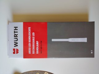 Lámpara LED Würth WL1 Nueva
