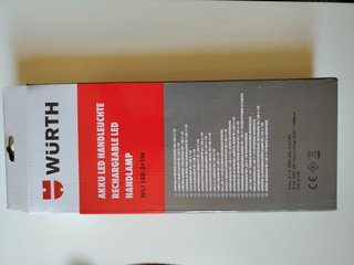 Lámpara LED Würth WL1 Nueva