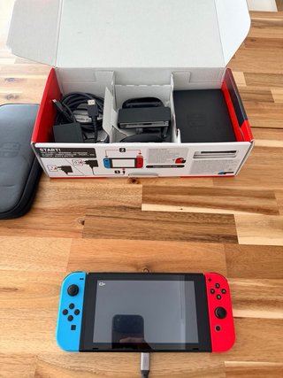Nintendo Switch V2 (version bateria mejorada)