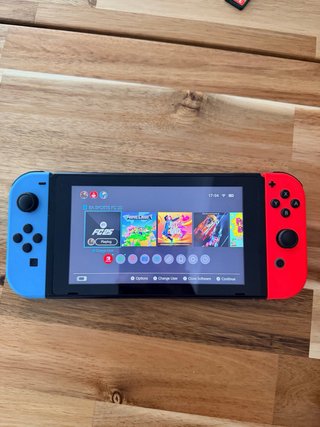 Nintendo Switch V2 (version bateria mejorada)