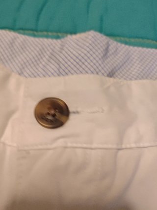 Pantalón blanco Hackett