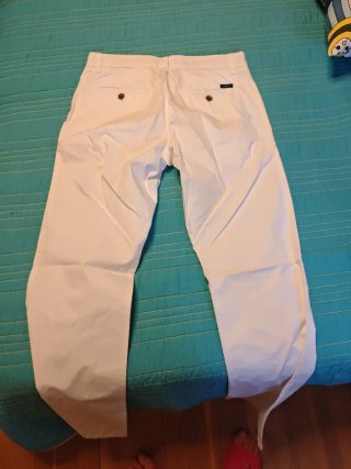 Pantalón blanco Hackett