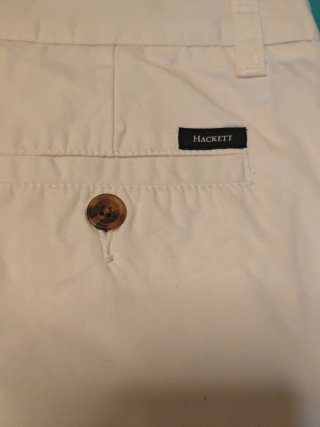 Pantalón blanco Hackett