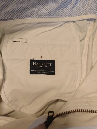 Pantalón blanco Hackett