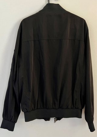 Chaqueta Bomber Calvin Klein Hombre Negra, S