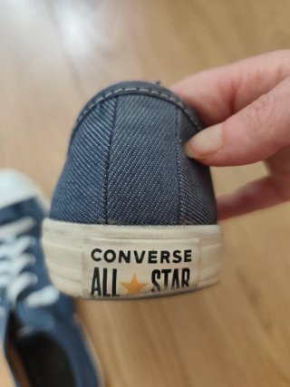 Converse vaqueras talla 36-37