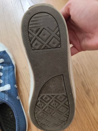 Converse vaqueras talla 36-37