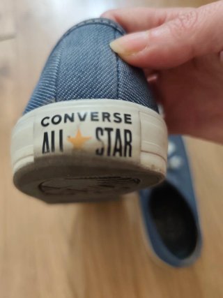 Converse vaqueras talla 36-37