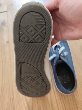 Converse vaqueras talla 36-37