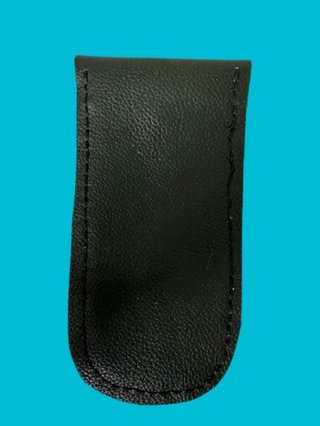 Funda de gafas de vacuno verde