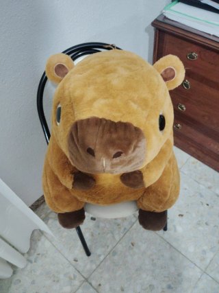 Peluche Capibara Gigante