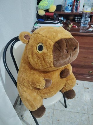 Peluche Capibara Gigante