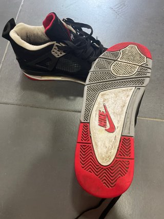 Zapatillas Nike Air Jordan 4 Talla 43