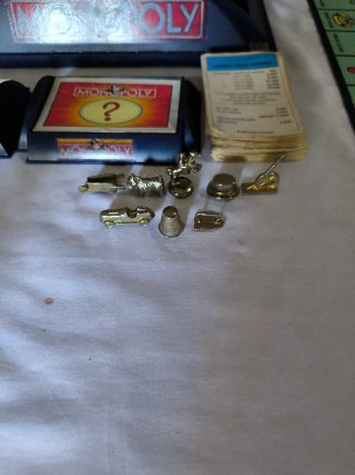 Monopoly Edizione Deluxe Gioco da Tavolo