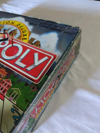 Monopoly Edizione Deluxe Gioco da Tavolo