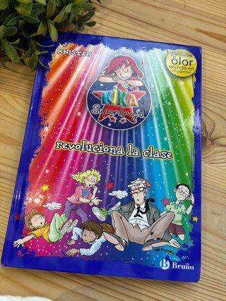 Kika Superbruja revoluciona la clase