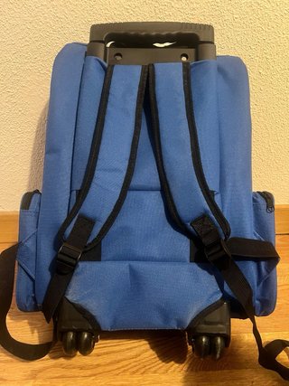 Mochila Transportín Perro/Gato con Ruedas