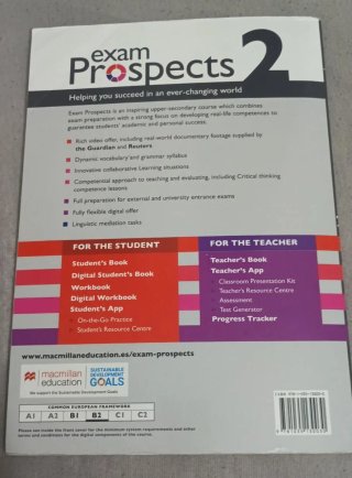 EXAM PROSPECTS 2 Workbook