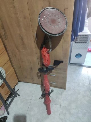 Lijadora telescópica