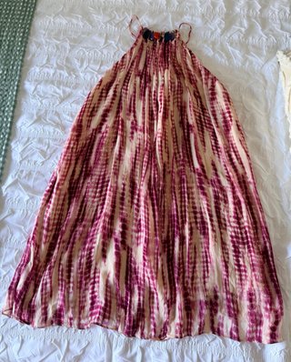 Vestido Zara con Abalorios