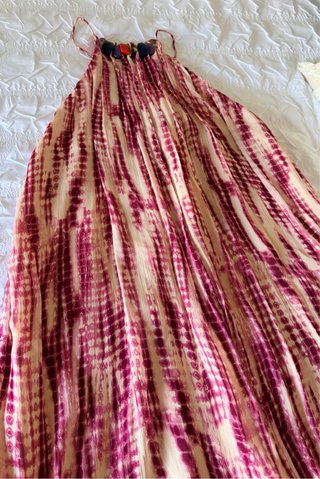 Vestido Zara con Abalorios