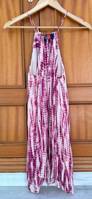 Vestido Zara con Abalorios