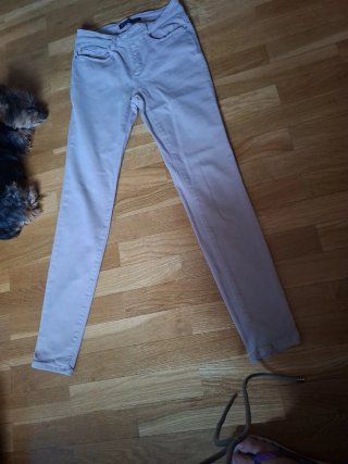 Pantalones rosas