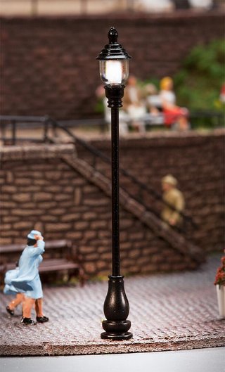 FAROLA ORNAMENTAL DECORACION MAQUETAS H0
