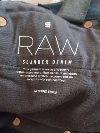 Pantalón vaquero azul de la marca G- Star Raw