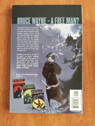 Lote cómics Batman Bruce Wayne Fugitivo Vol. 3 + X