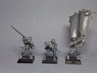 20 tropas Estatales Piqueros Imperio Warhammer