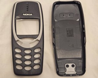 Nokia 3310 Vintage+Scocca Blu Navy ORIGINALE NUOVA