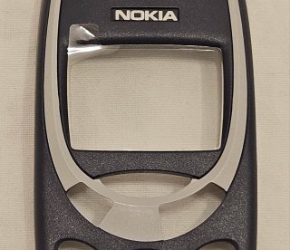 Nokia 3310 Vintage+Scocca Blu Navy ORIGINALE NUOVA