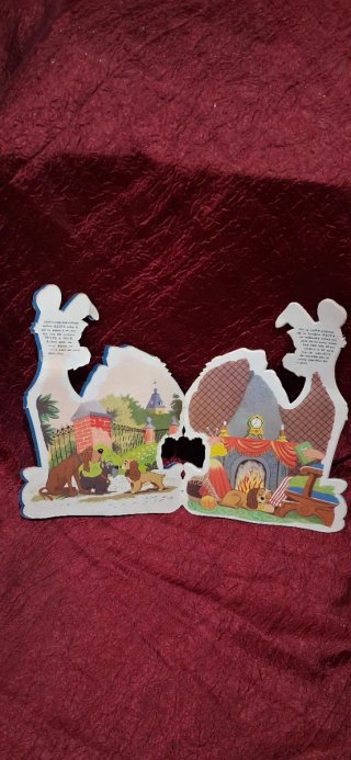 Cuento La Dama y el vagabundo