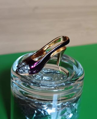 Figura Zapato Miniatura Yanes Madrid