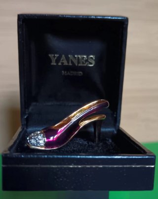 Figura Zapato Miniatura Yanes Madrid