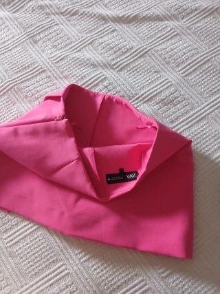 Falda pantalón rosa