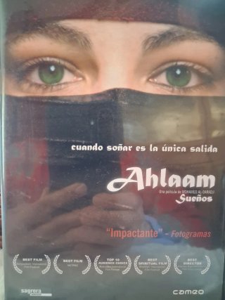 2 DVDs Películas Árabes V.O. Subtítulos Español
